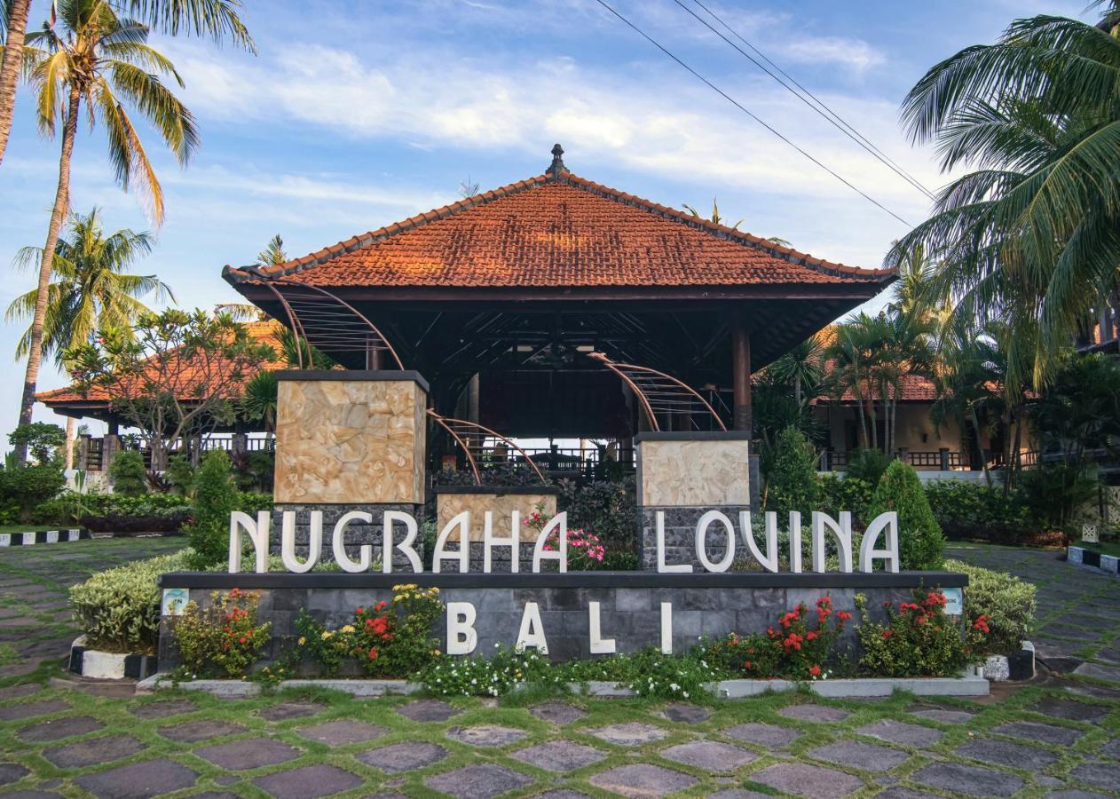 Nugraha Lovina Seaview Resort & Spa Exterior photo